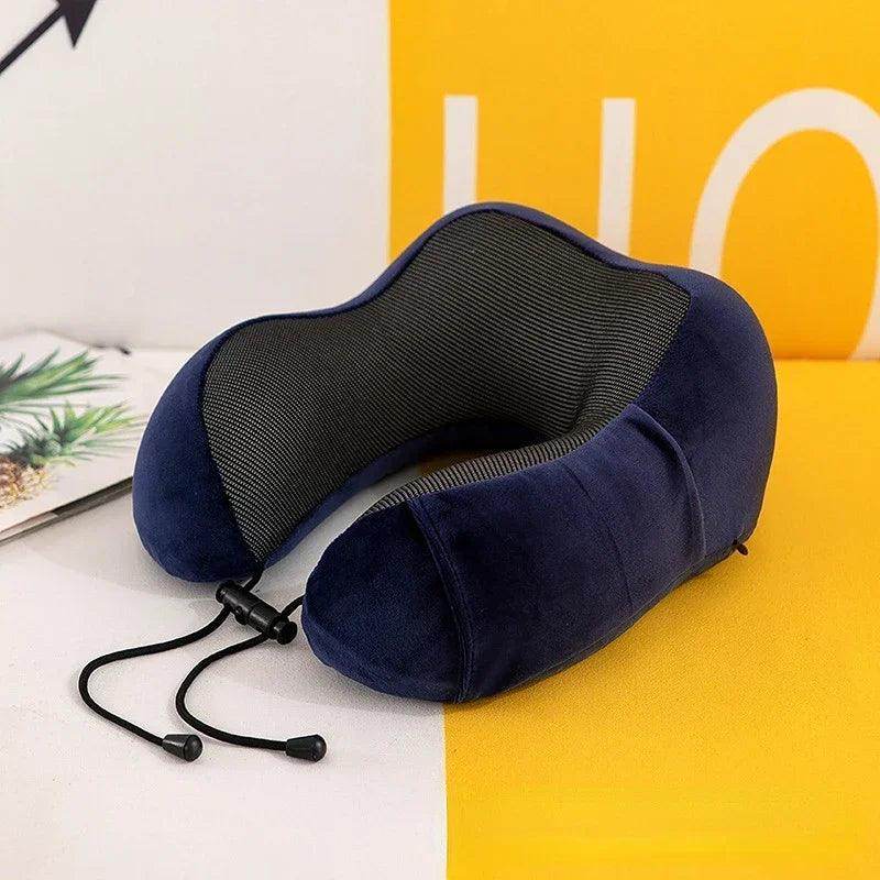 Soft Travel Neck Pillow for Airplanes and Sleeping - My Store