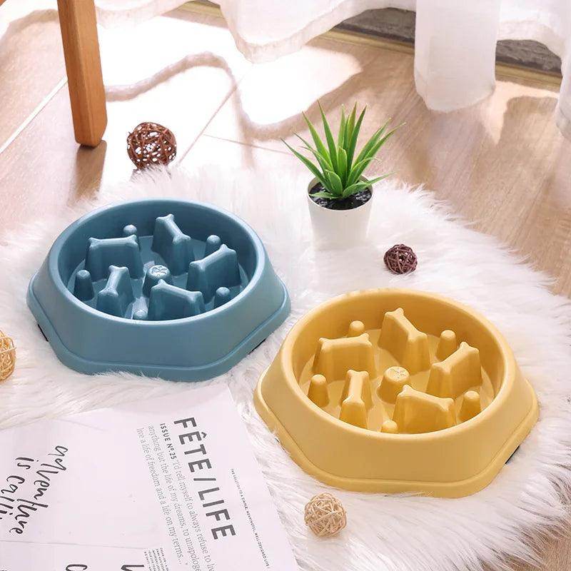 Pet Slow Food Bowl for Cats/Dogs - My Store