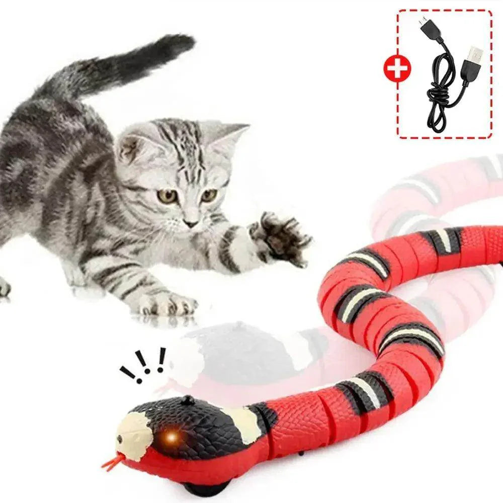 Smart Sensing Interactive Electronic Snake Cat Toy - My Store