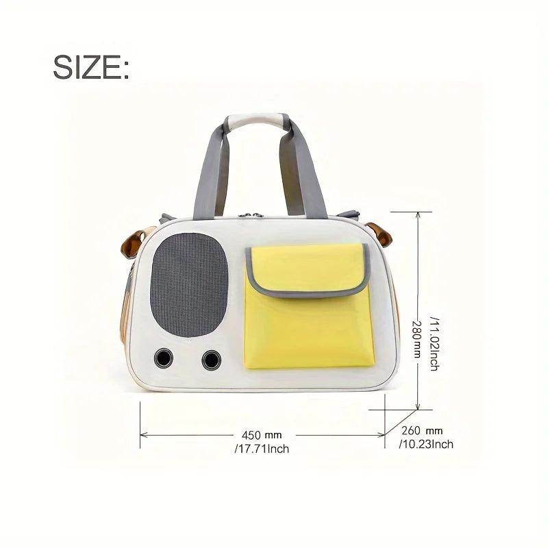Portable Pet Carrier - Space Capsule Design - My Store