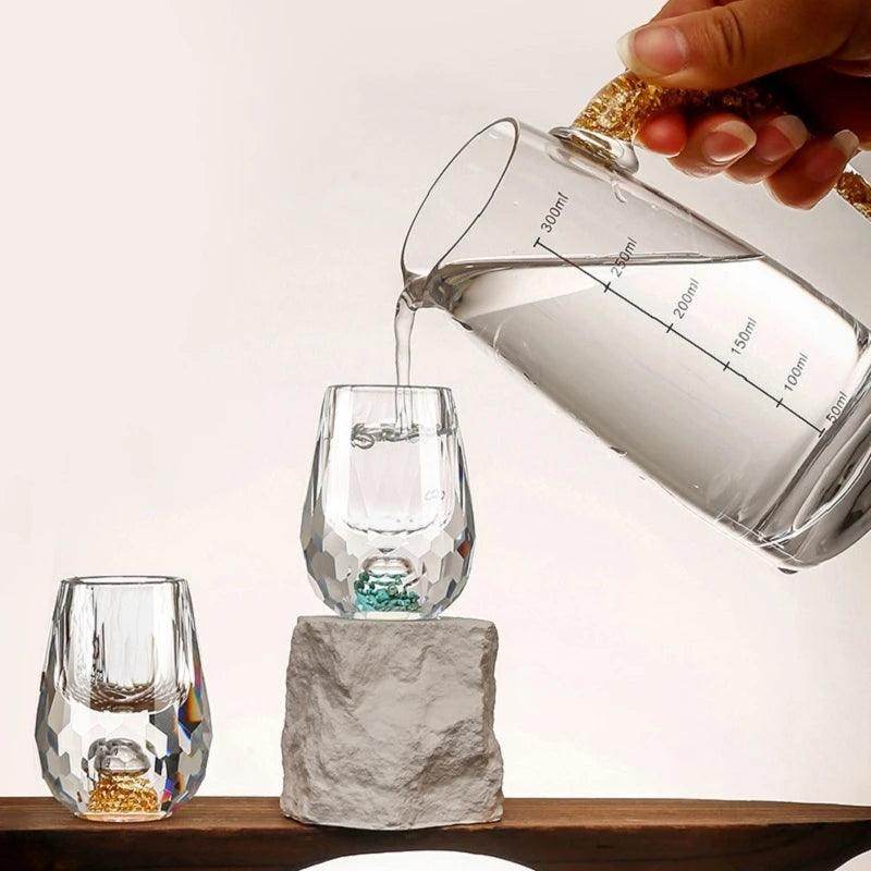 Crystal Vodka & Sake Glass - 15ml - My Store