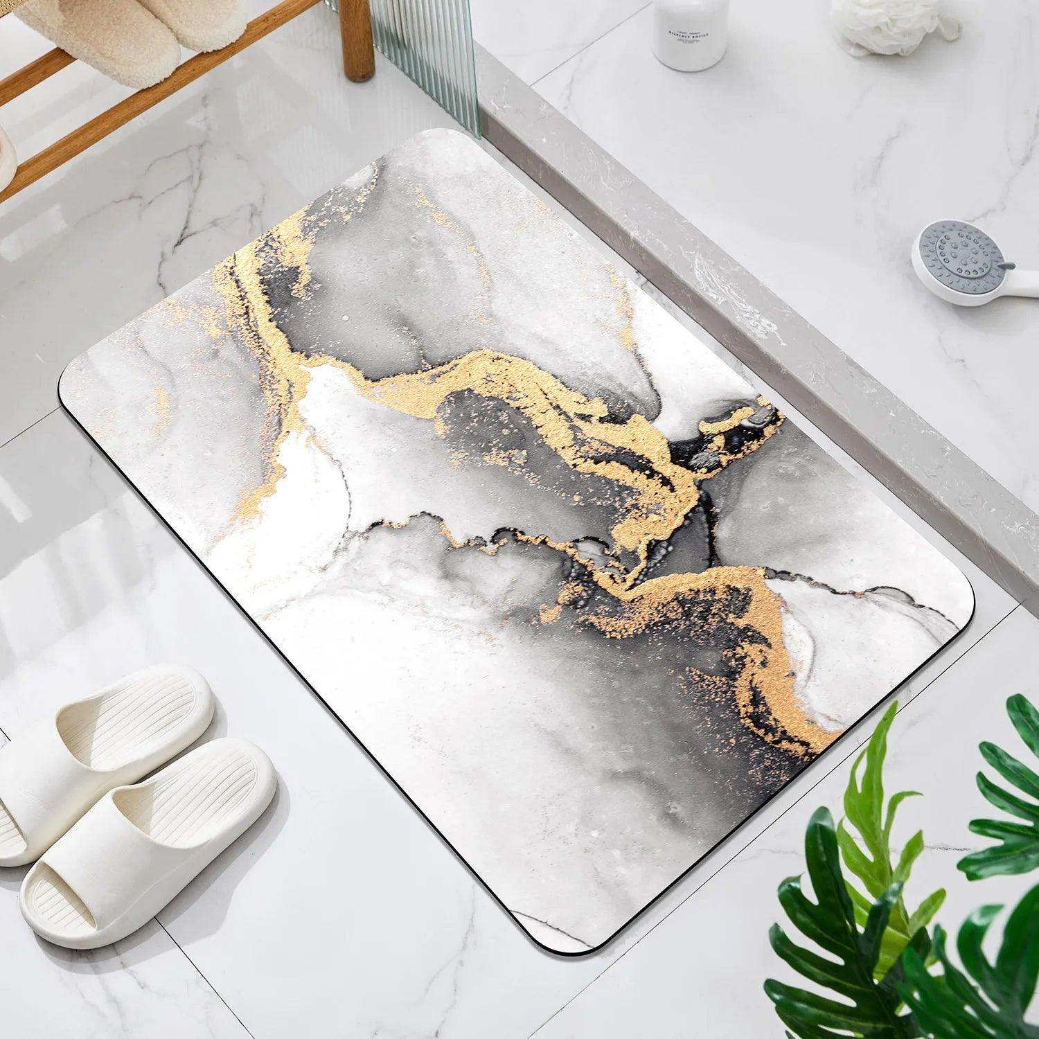 Quick-Dry Luxury Bathroom Mat - My Store