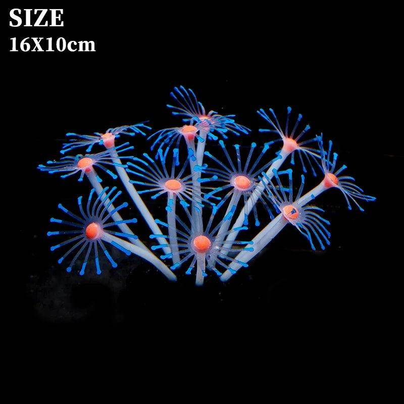 Simulation Silicone Coral Fish Tank Decoration - My Store