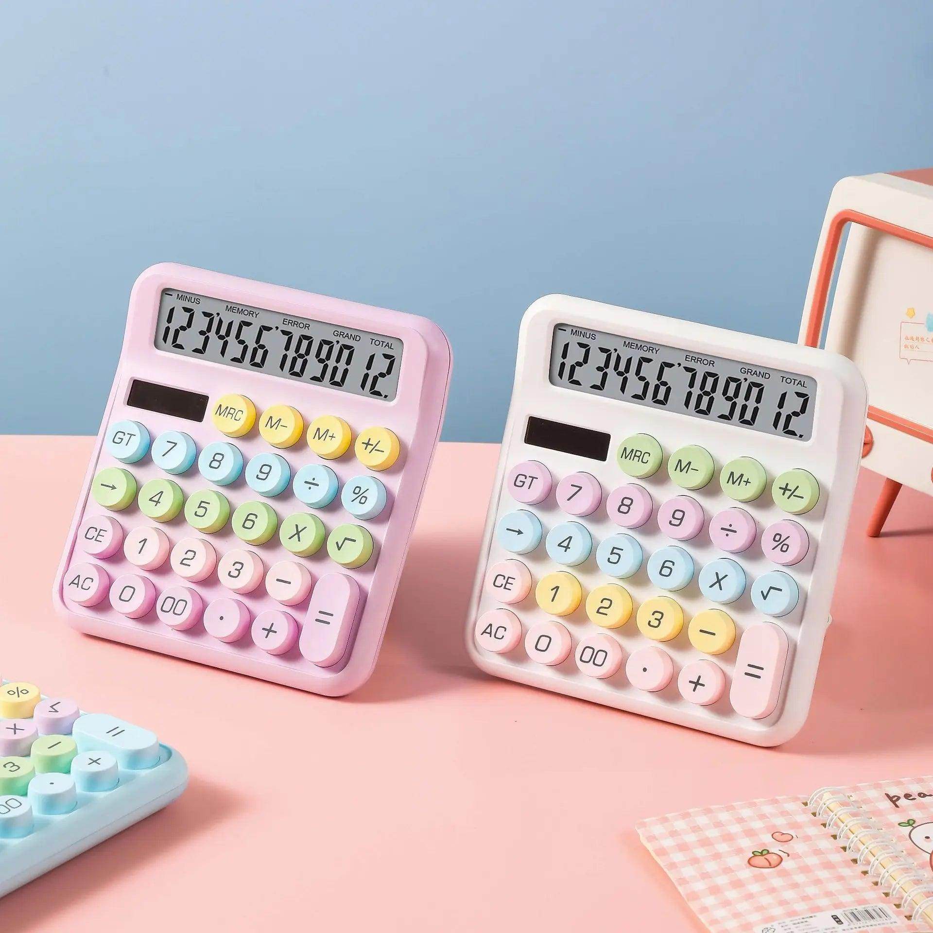 Dopamine Candy Colored Desktop Calculator - My Store