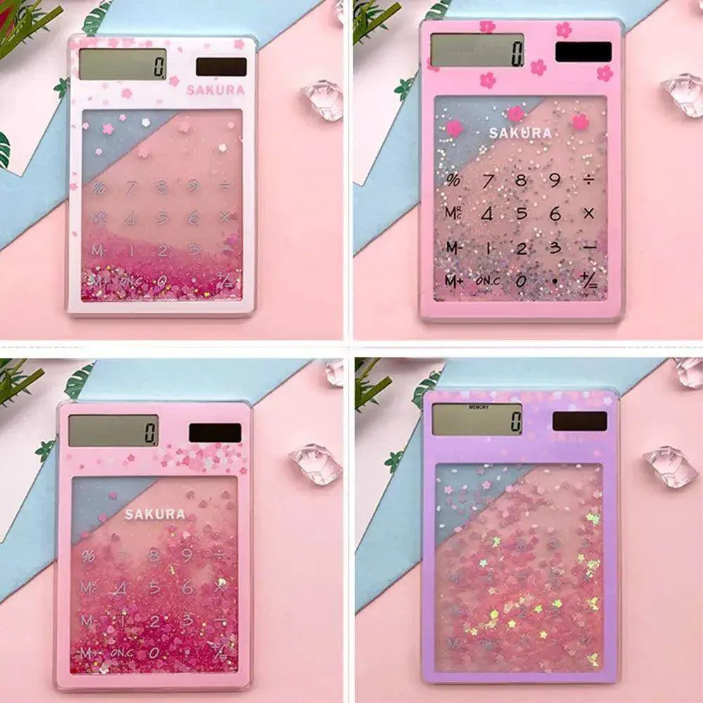 Quicksand Mini Solar Calculator - My Store