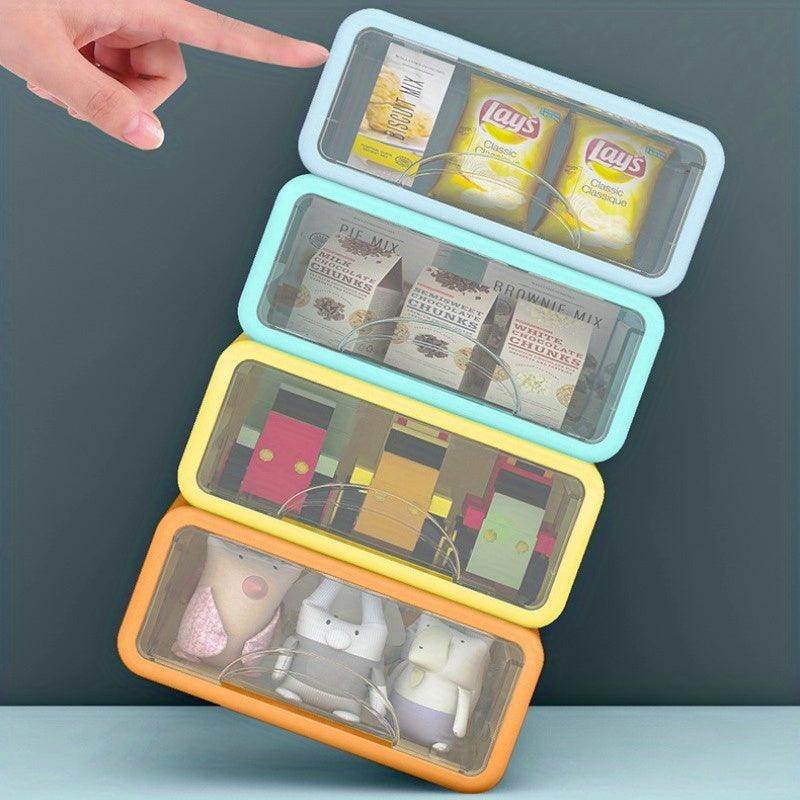 Stackable Office Storage Boxes with Drawers - My Store