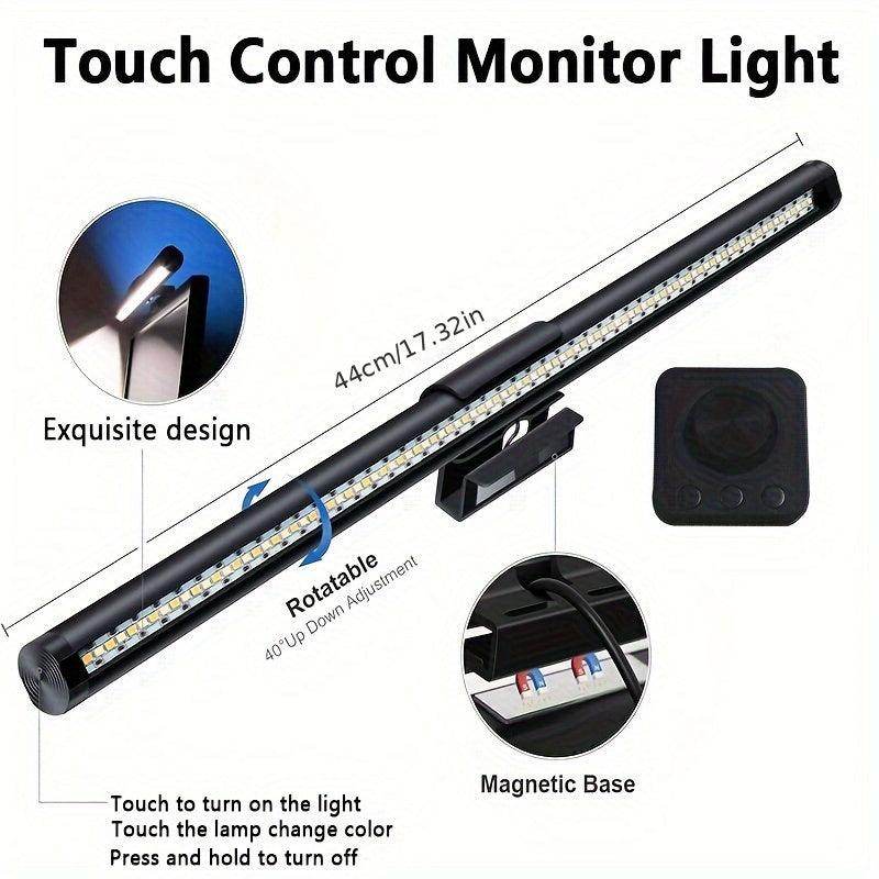 Dual Control Monitor Light Bar with Mechanical Switch Remote - My Store