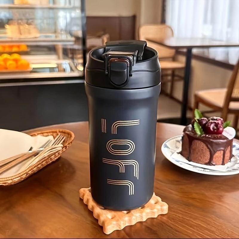 Happy Nooke™ I Dual-Drinking Thermal Mug - My Store