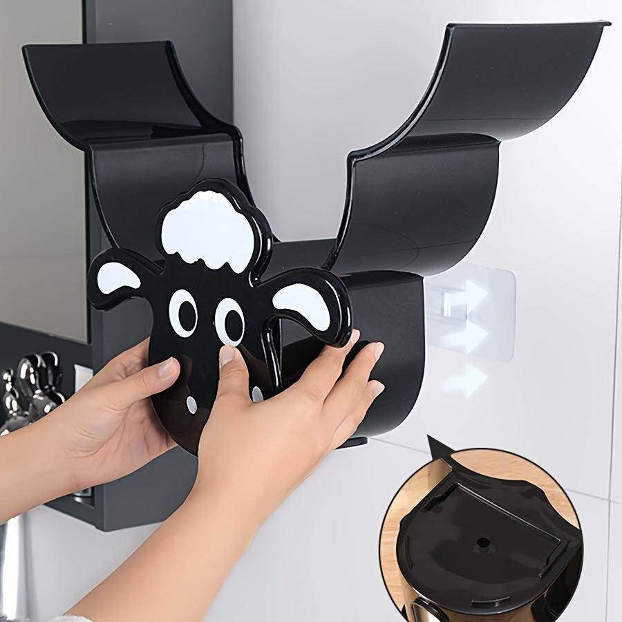 Sheep-Shaped Wall-Mounted Toilet Paper Holder - My Store