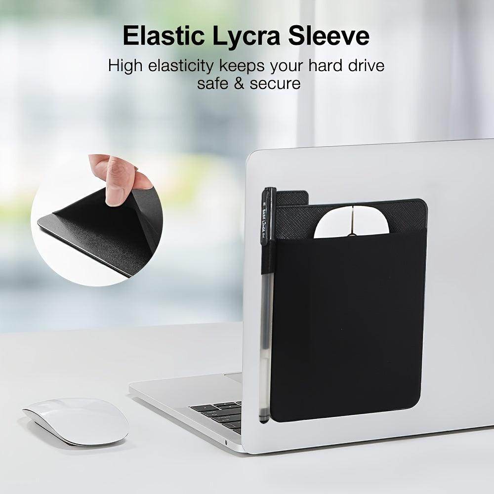 Traceless Adhesive Laptop Mouse Pouch - My Store
