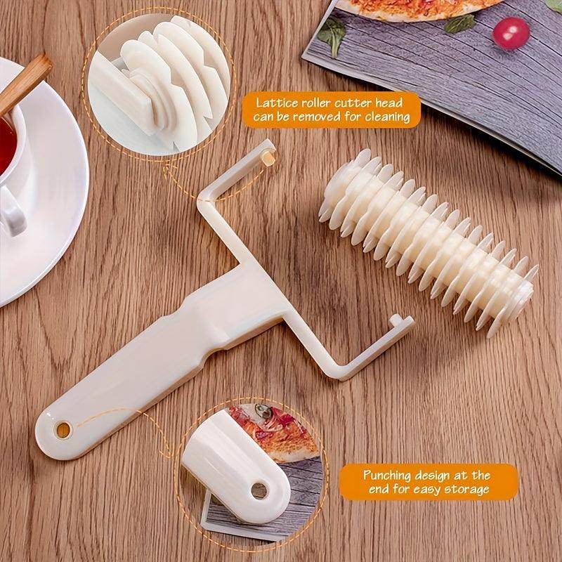 Plastic Dough Roller Cutter - My Store