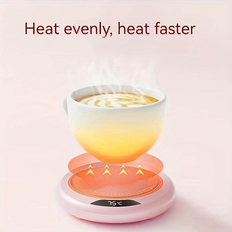 USB Heated Coaster - My Store