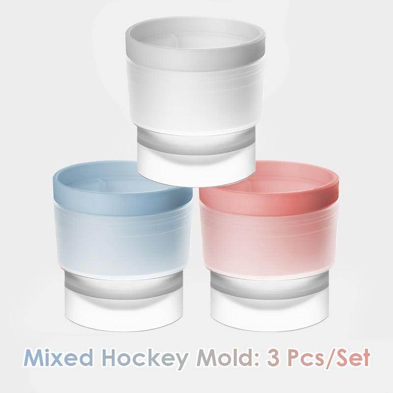 3-Pack Silicone Ice Sphere Molds - Round Ice Ball Maker - My Store