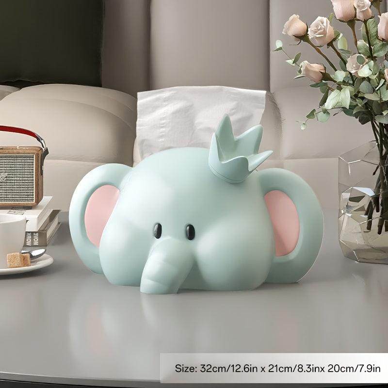 Chic Elephant-Shaped Tissue Box Holder - My Store