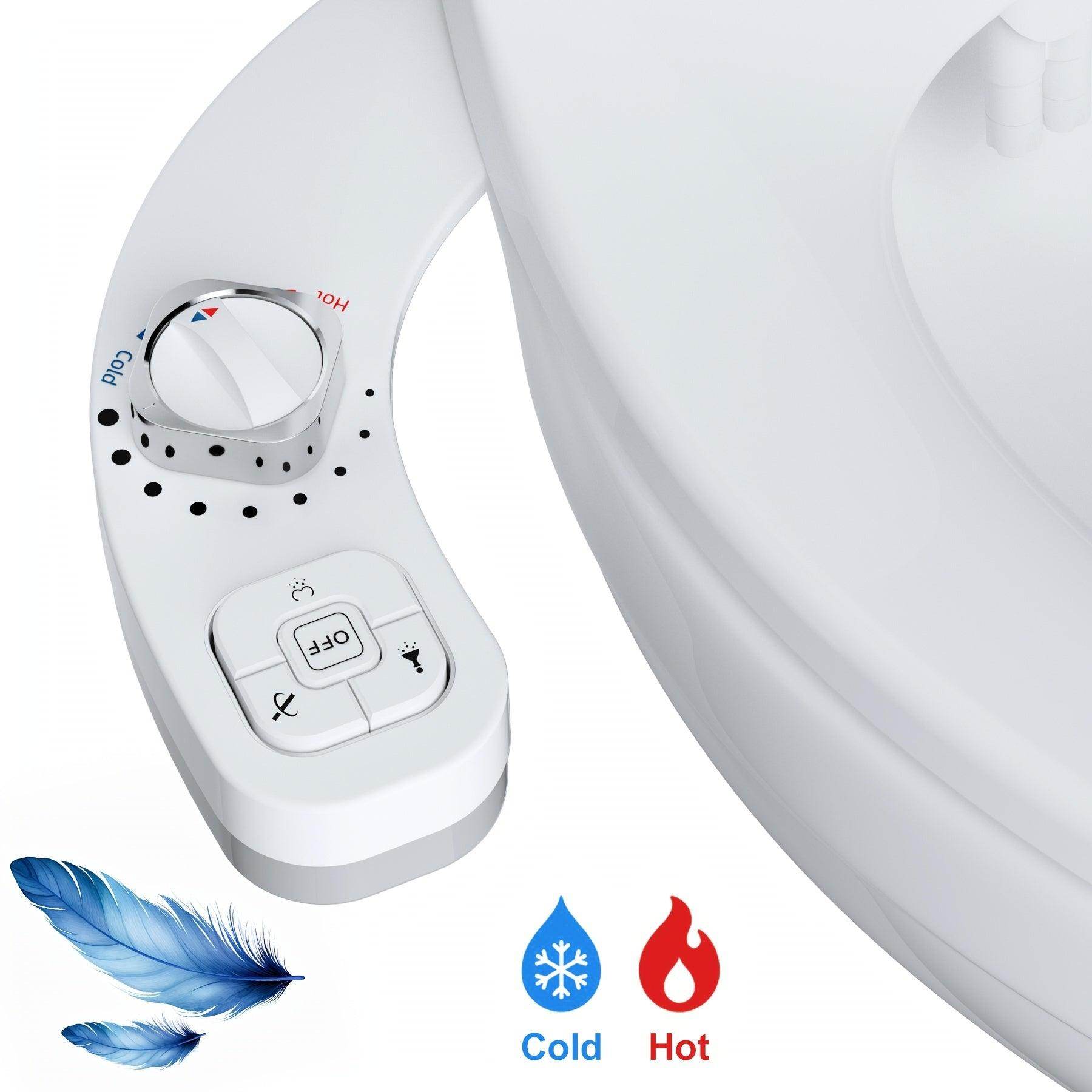 Dual Nozzle Toilet Seat Bidet - My Store
