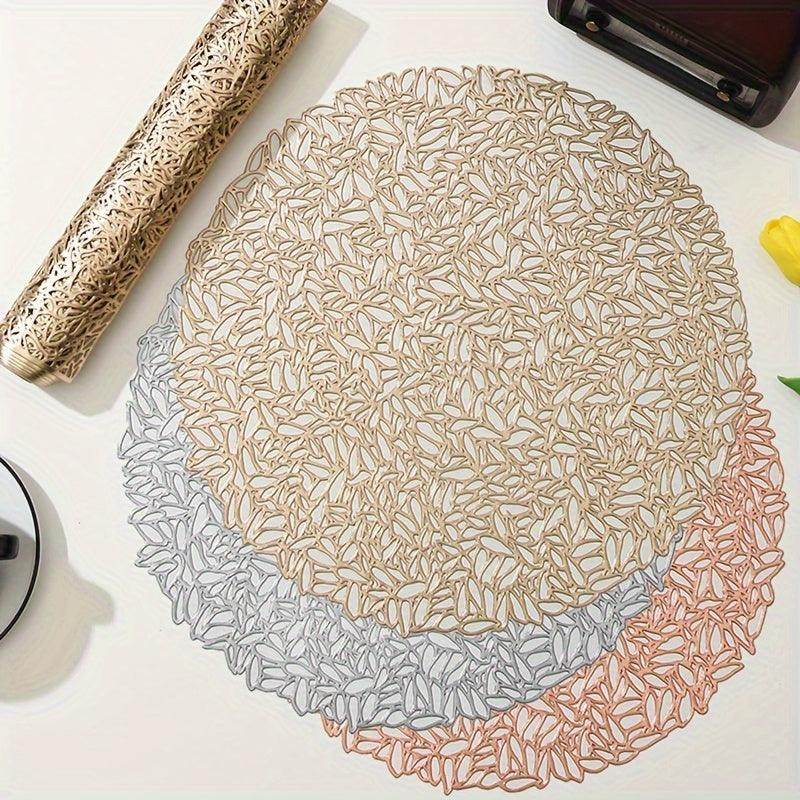 Fashionable Melon Seed Pattern Placemats - My Store