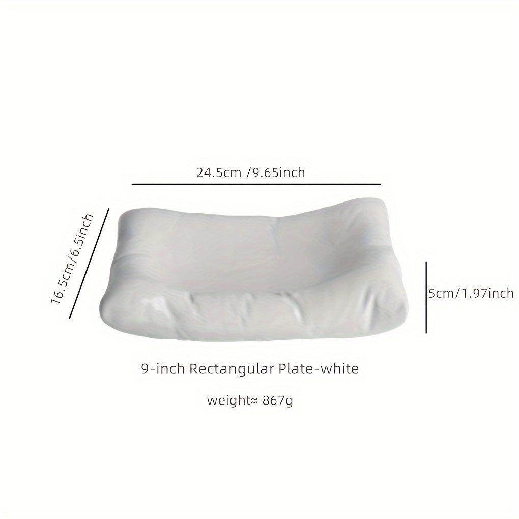 Versatile Ceramic Serving Platter - My Store