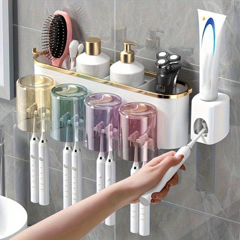 Multifunctional Toothbrush & Mug Holder - My Store