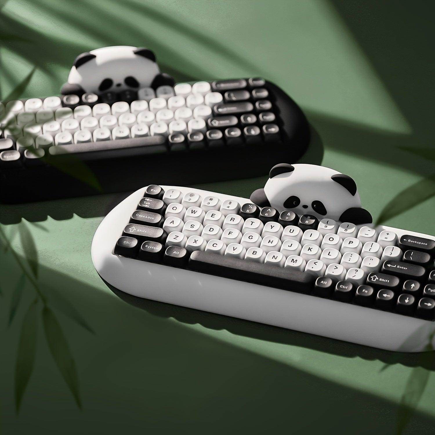Panda White Wireless Mechanical Gaming Keyboard - My Store