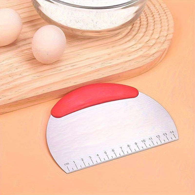 Dough Scraper with Measurements - My Store