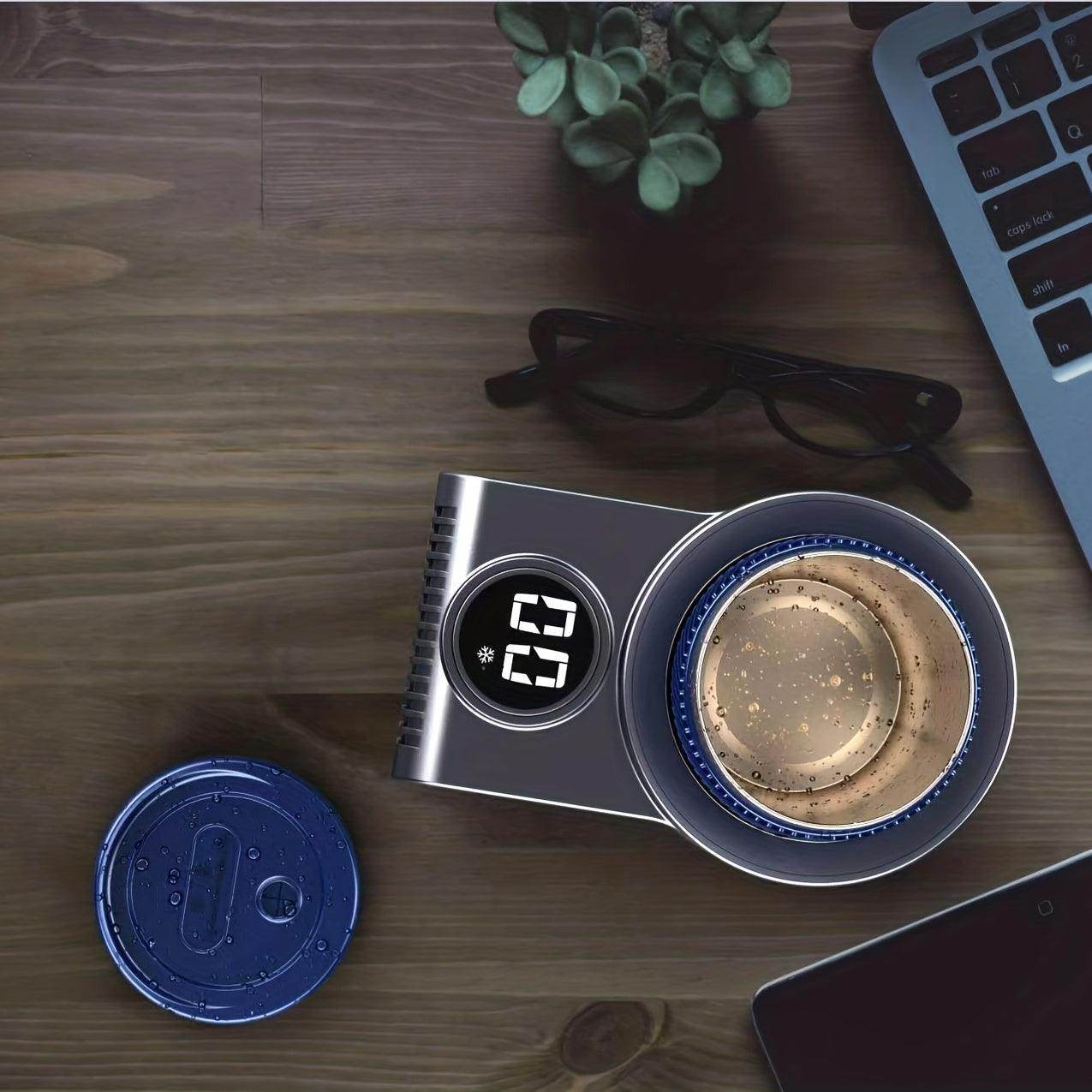 Smart Car Heating & Cooling Cup with Temperature Control - My Store