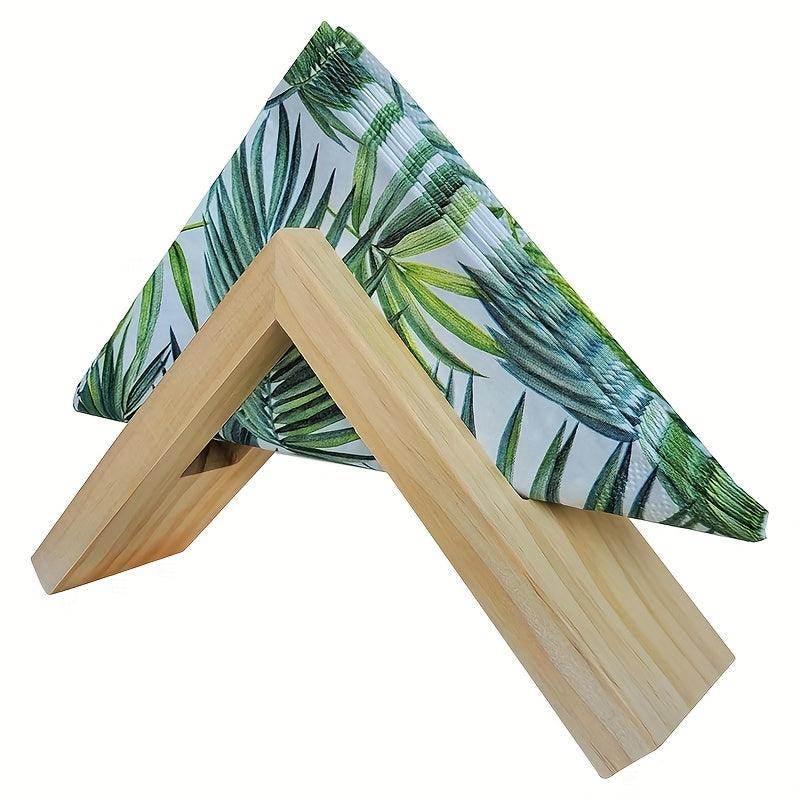 Nordic Solid Wood Napkin Holder - My Store