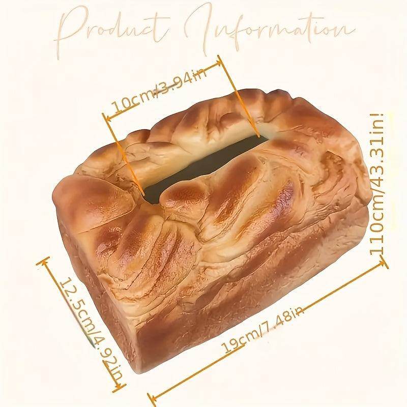 Creative Bread Design Tissue Box - My Store