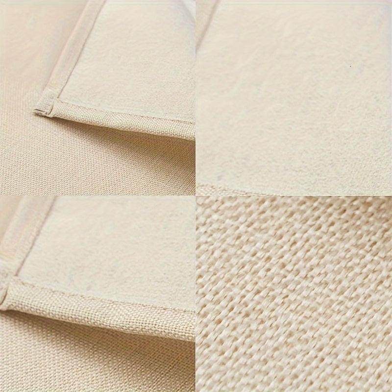 Farmhouse Wood Grain Table Runner & Placemat Set - My Store