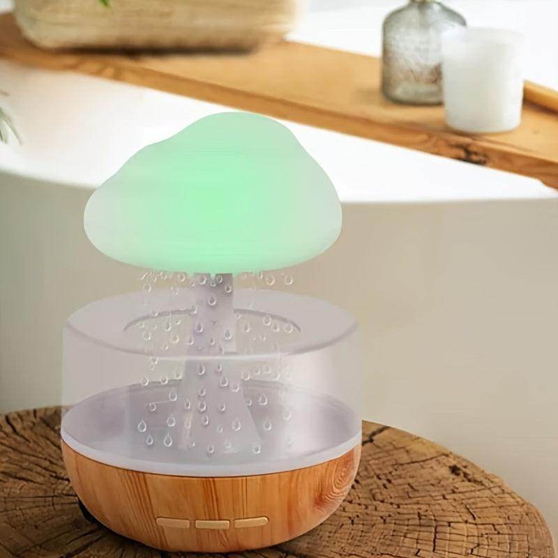 Mushroom-Shaped Humidifier with 7 LED Colorful Lights - My Store
