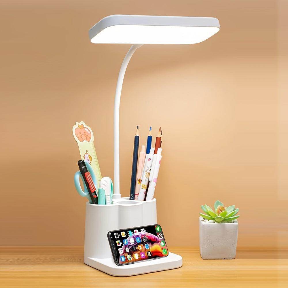 Adjustable Desk Lamp with Polished Finish - My Store