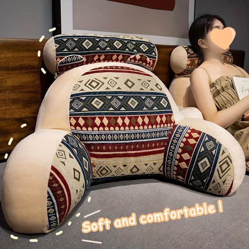 1pc of Ethnic Style Bohemian Headboard Cushion - My Store
