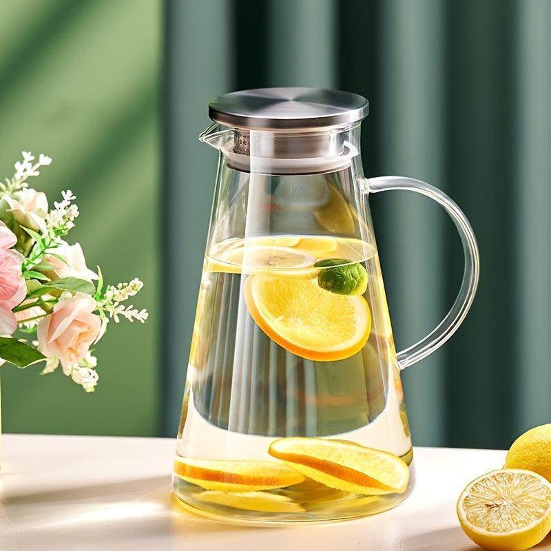 Versatile Borosilicate Glass Pitcher - My Store