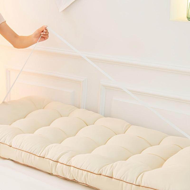 Solid Color Headboard Cushion with Headrest - My Store