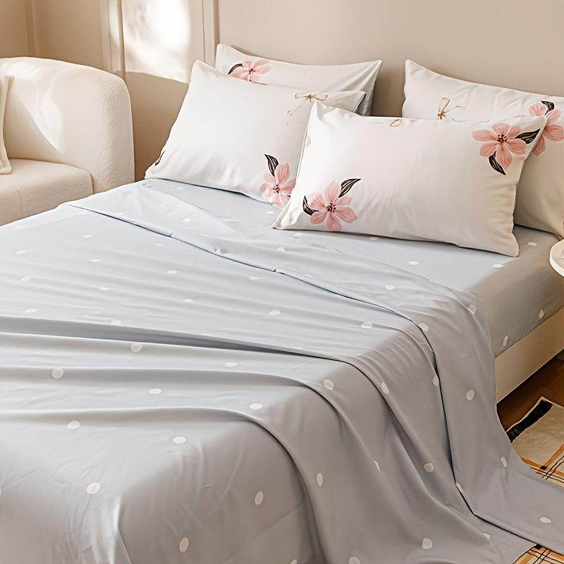 7pcs Fashion Freshness Nature Rural Flowers Quilt Set - My Store