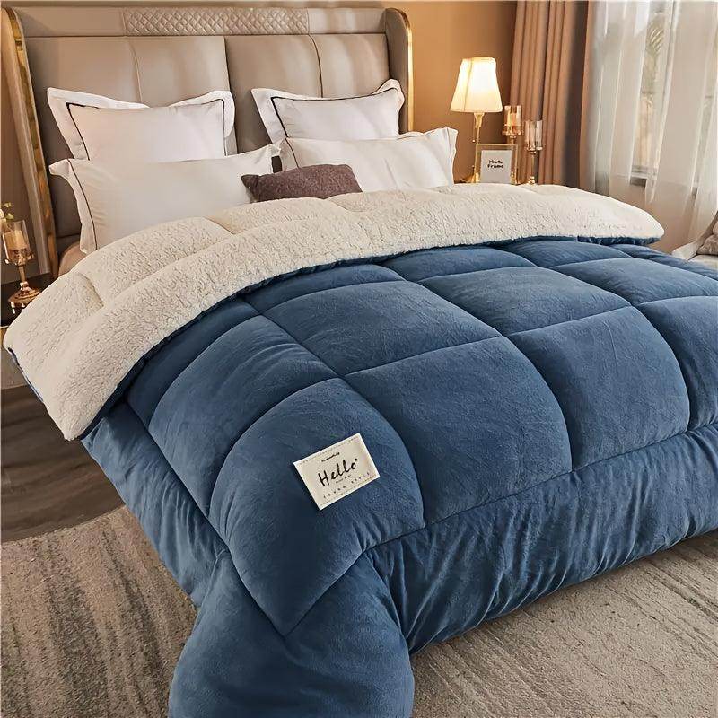 Thick Comforter - All-Season Quilted Ultra Soft Blanket - My Store