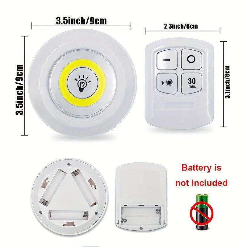 Smart Wireless LED Under-Cabinet Lights (5pcs) - My Store