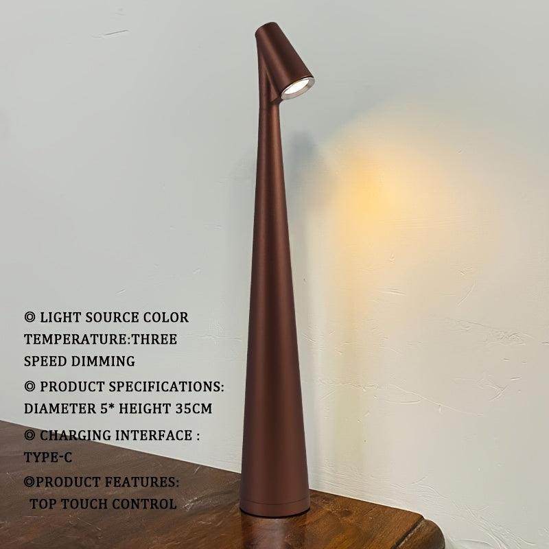 Rechargeable LED Touch Control Table Lamp - My Store