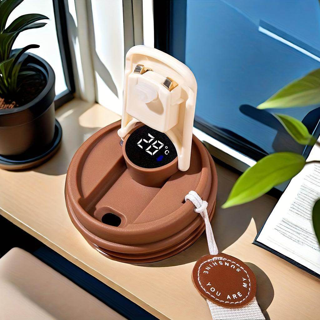 Happy Nooke™ I Temperature Display Travel Mug - My Store