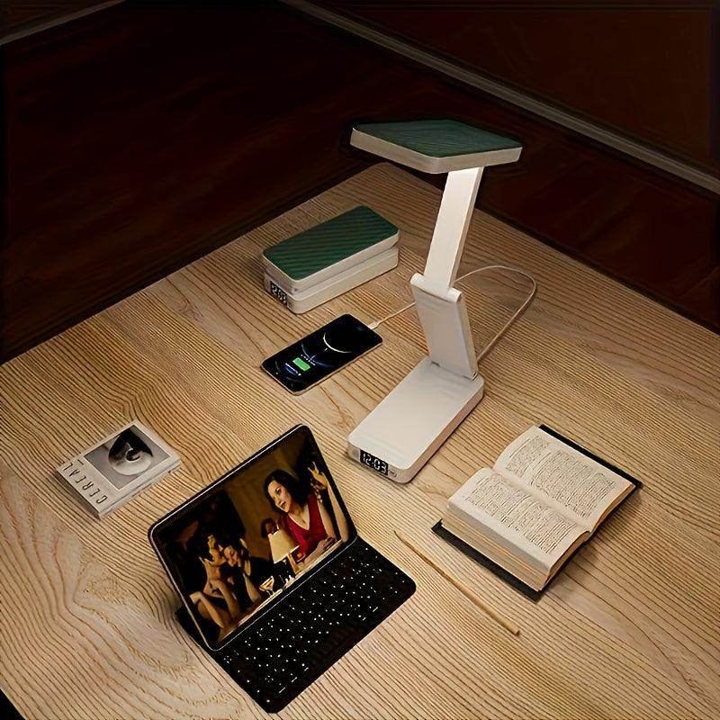 Dual-Purpose Smart LED Desk Lamp - Foldable Design - My Store