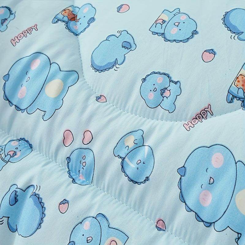 1pc Infants And Children's Comfort Bean Velvet Quilt - My Store