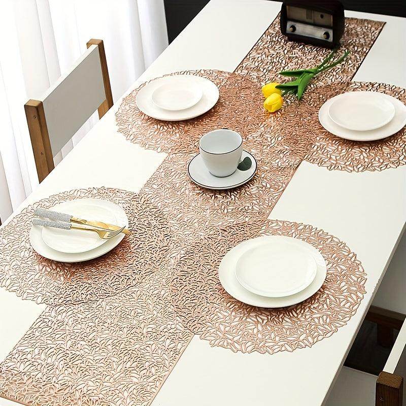 Fashionable Melon Seed Pattern Placemats - My Store