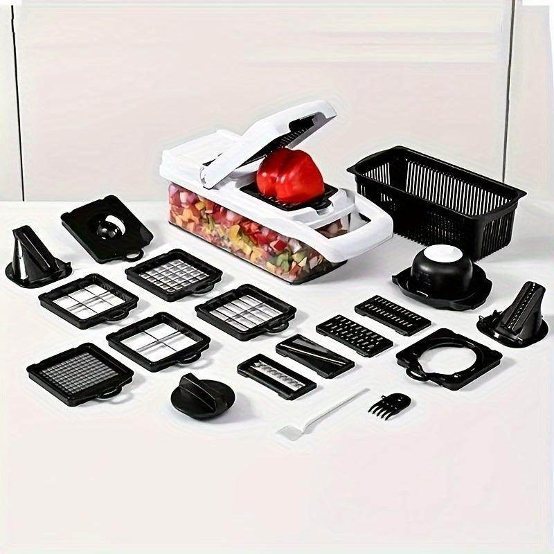 Vegetable Chopper (15/17/22/26 Pieces) - My Store