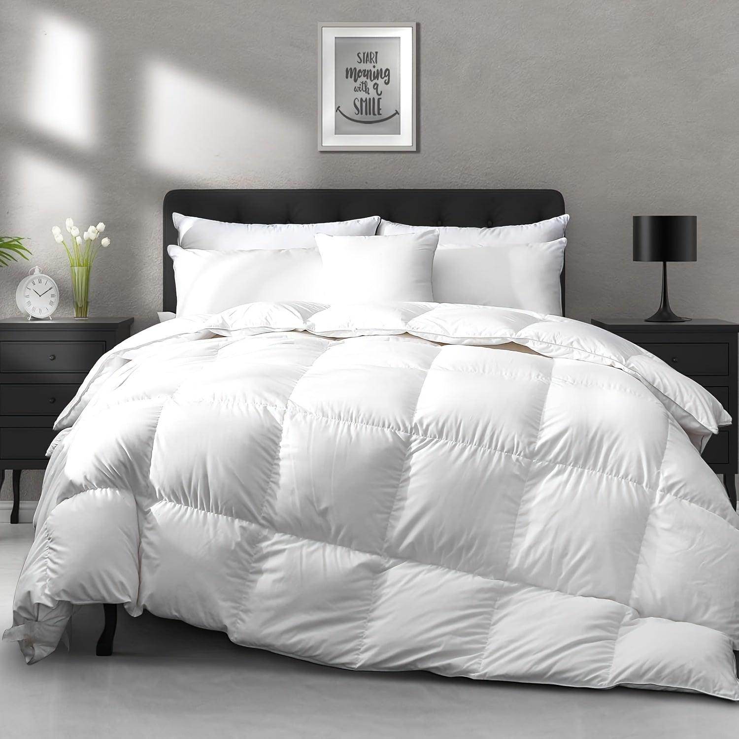 Luxury All-Season Quilted Comforter with Corner Tabs - My Store