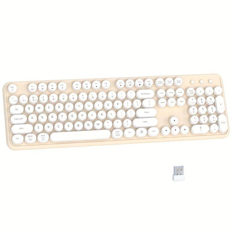 Ergonomic Dual-Mode Wireless Keyboard - My Store