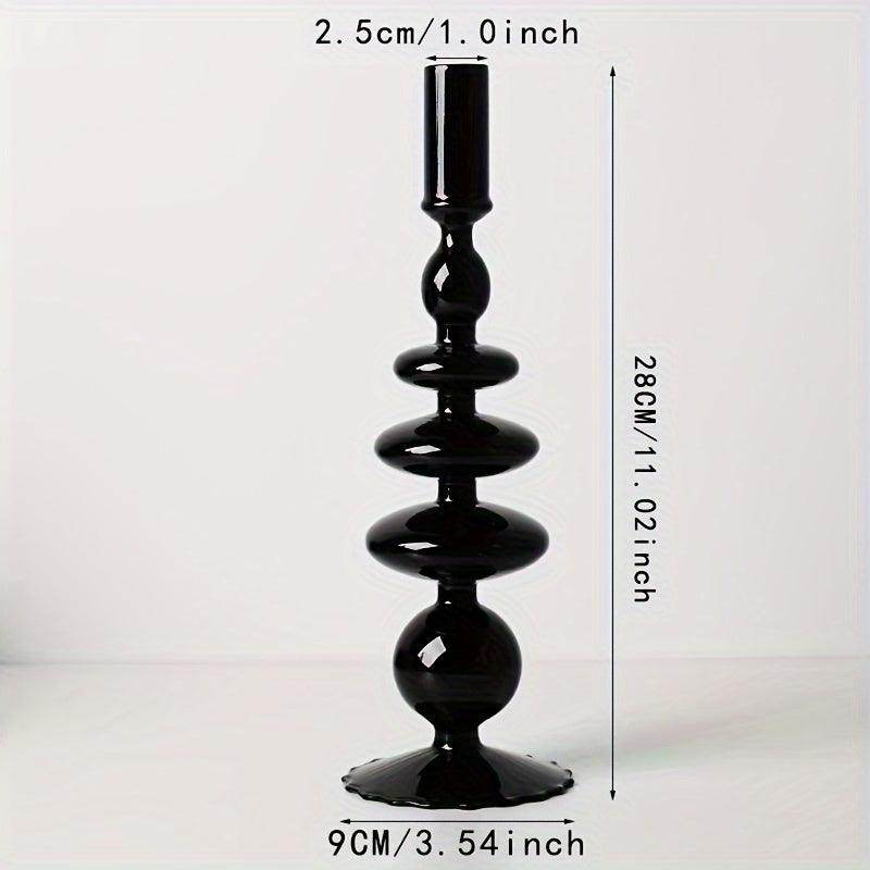 Romance Glass Candleholder - My Store