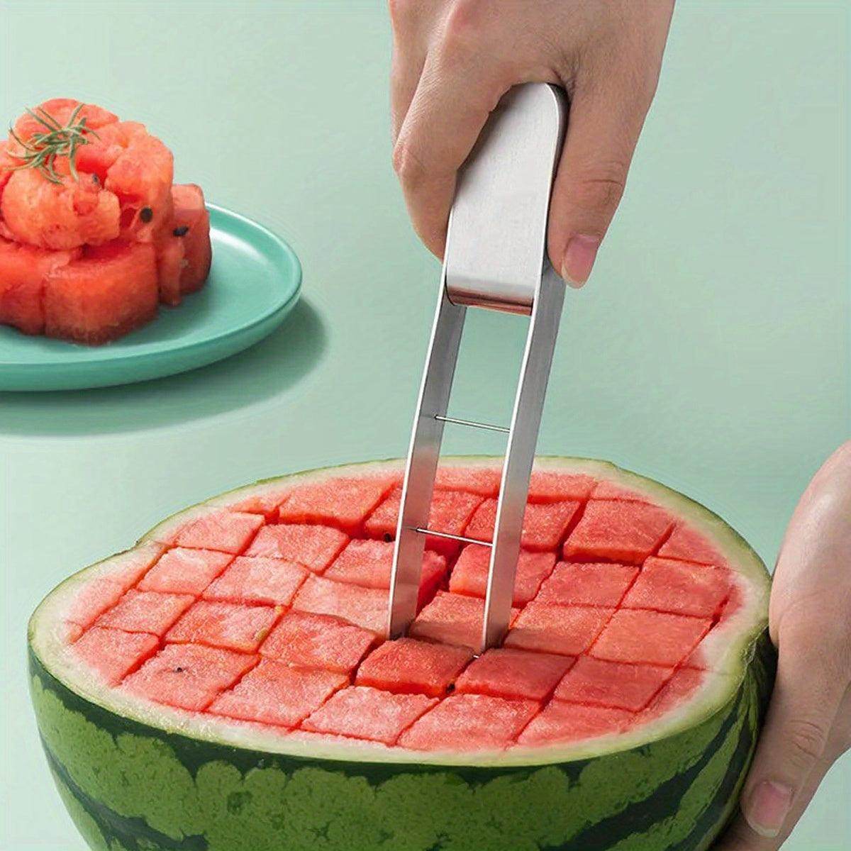 Quick & Safe Watermelon Cube Cutter - My Store