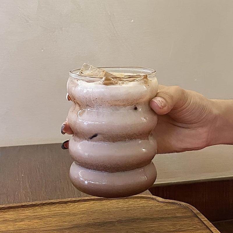 Vintage Cocktail Glass Set - 4pcs High Borosilicate Bubble Glass Cups - My Store