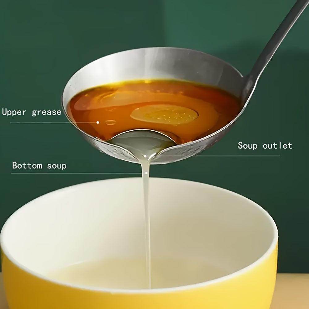 Stainless Steel Oil Filter Spoon - My Store