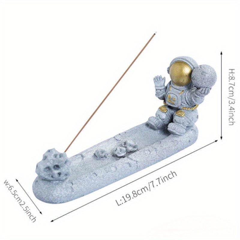 Astronaut Resin Incense Burner - My Store