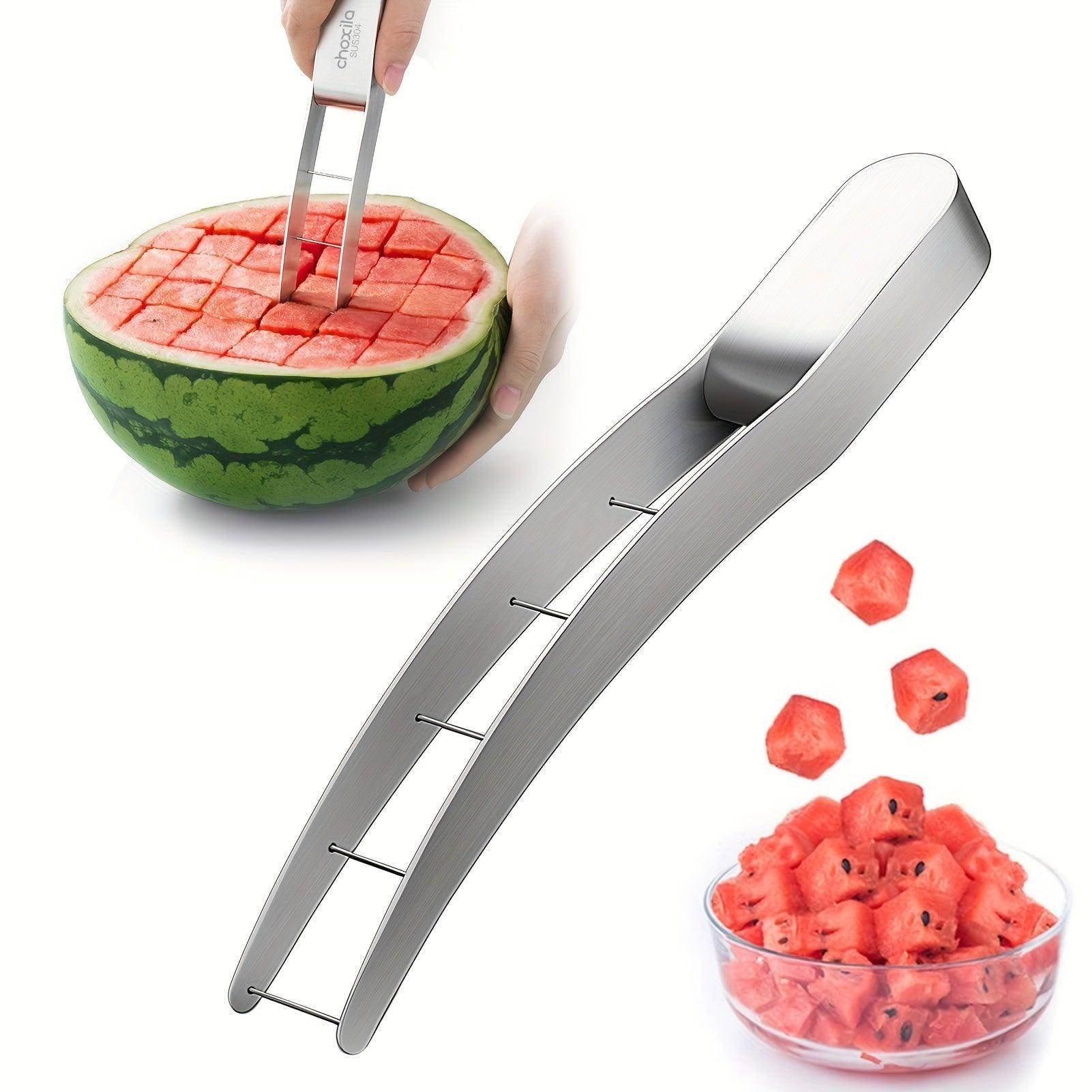 Quick & Safe Watermelon Cube Cutter - My Store